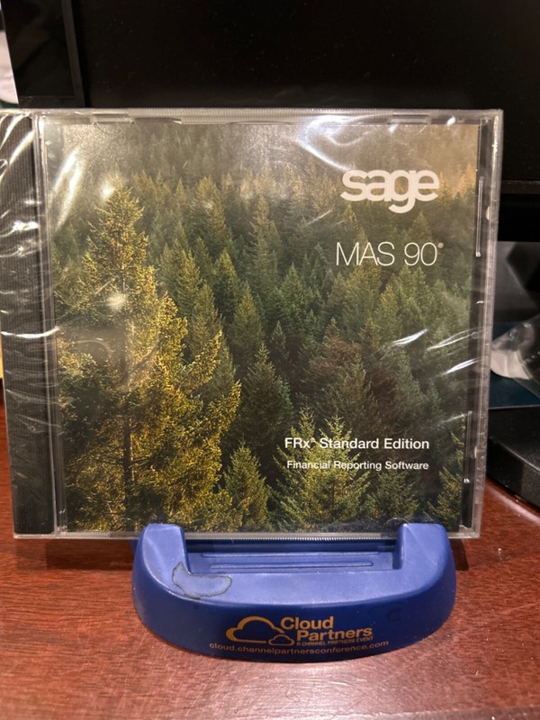 BRAND NEW SHRINK-WRAPPED FRx Standard Edition Reporting Software for SAGE MAS90