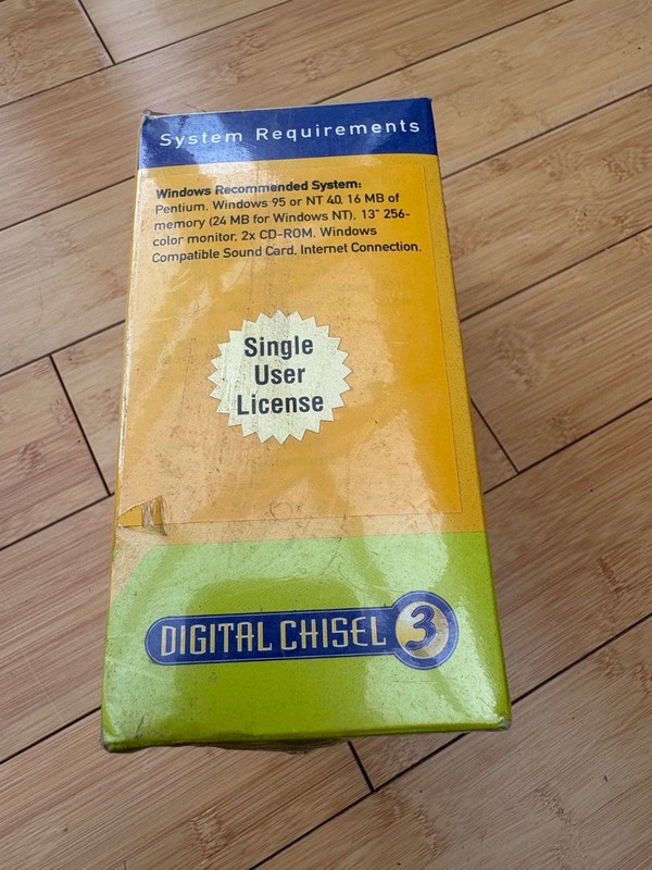 PIERIAN SPRING SOFTWARE NETWORKABLE DIGITAL CHISEL 3 JAVA WINDOWS CD-ROM SEALED gallery