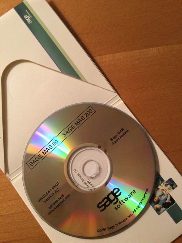 New Sage MAS200 4.2, FA, AlertsPro, FRx, Upgrade Versions, Docs, CDs, Etc gallery