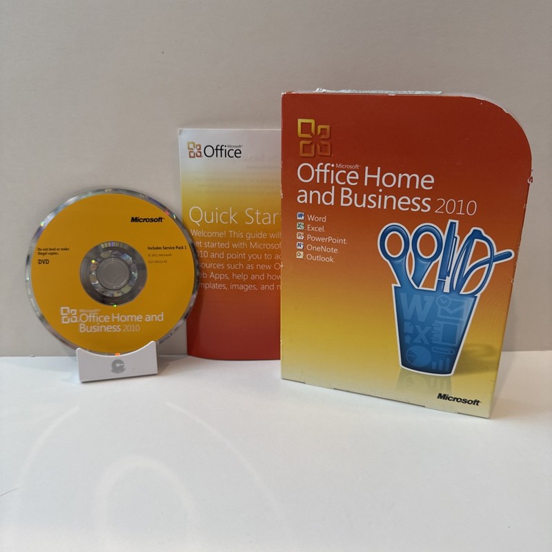 Microsoft Office Home and Business 2010 Full Version with Product Key