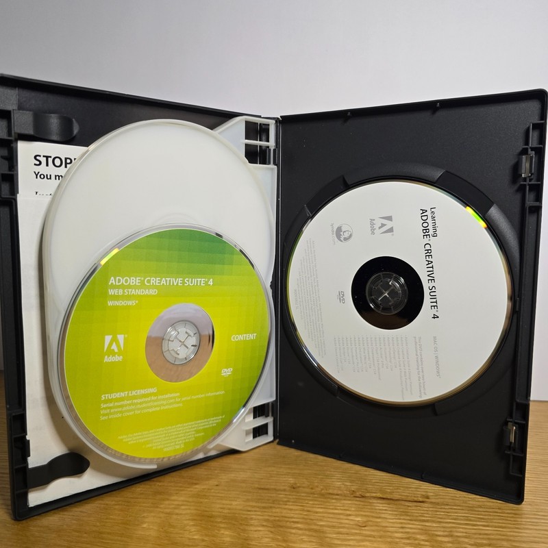 Adobe Creative Suite 4 Web Standerd gallery