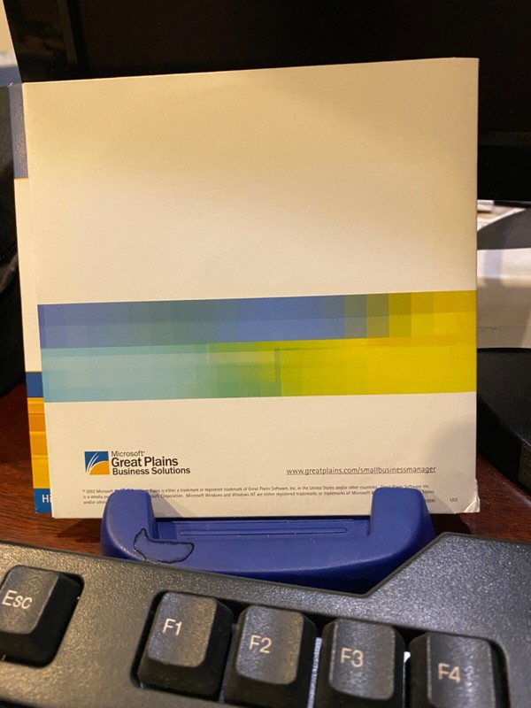 NEW AUTHENTIC Microsoft Small Business Manager 6.0. Financials, Payroll, Etc gallery