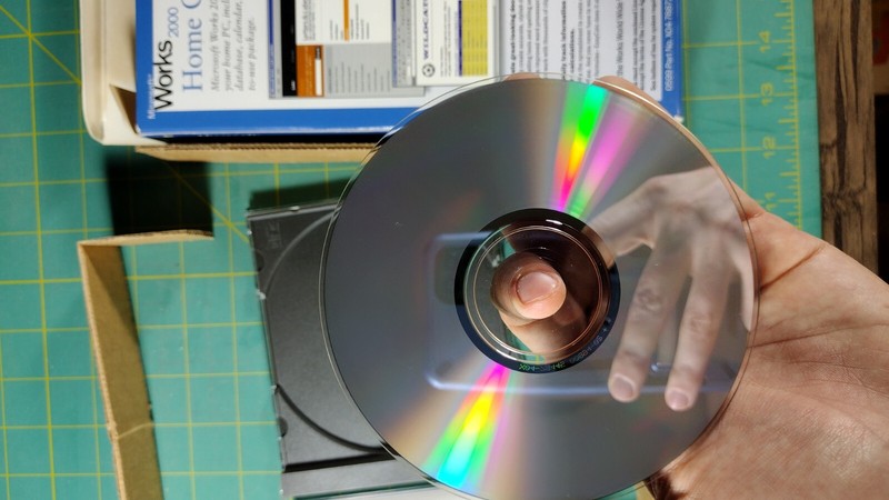 Vintage Microsoft Works 2000 Requires Windows 95 or 98 CD-ROM gallery