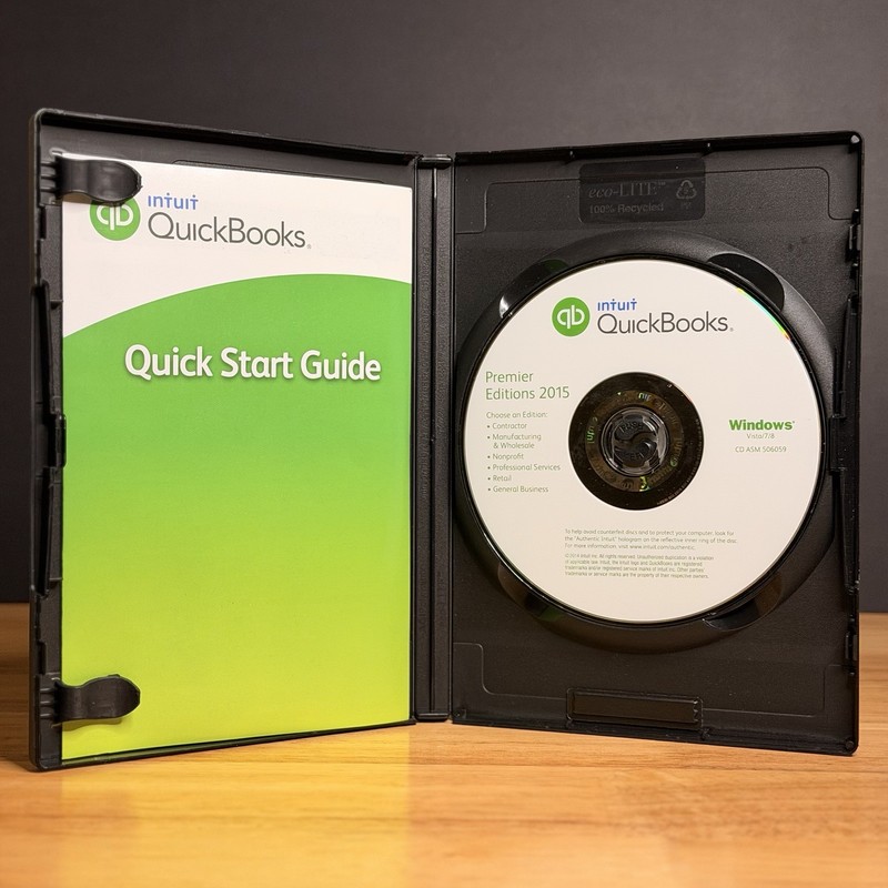 QuickBooks Desktop Premier 2015 Windows Accounting -NO SUBSCRIPTI0N- TESTED gallery