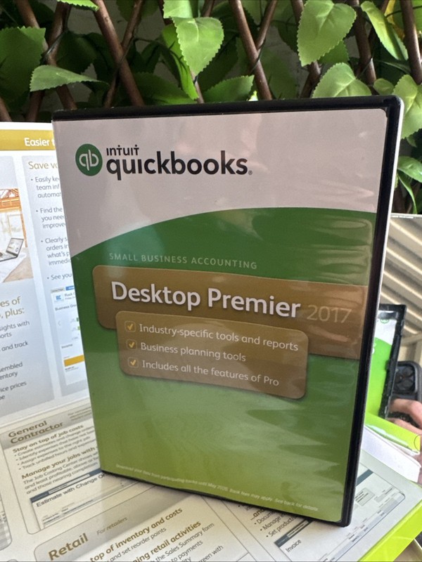 Windows 11 Verified QuiBooks ‘17 Desktop Premier|Lifetime Lic.| Read Discrption gallery