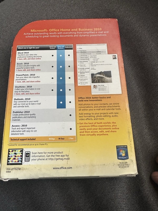 Microsoft Office Professional 2010 for Windows w/ Product Key gallery