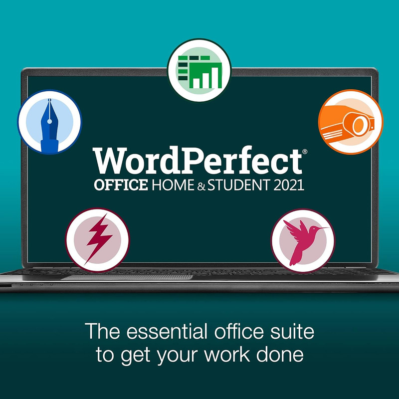 Wordperfect Office Home & Student 2021 | Office Suite of Word Processor, Spreads gallery