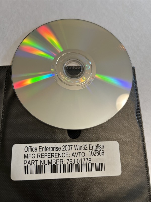 Microsoft Office Enterprise 2007 gallery