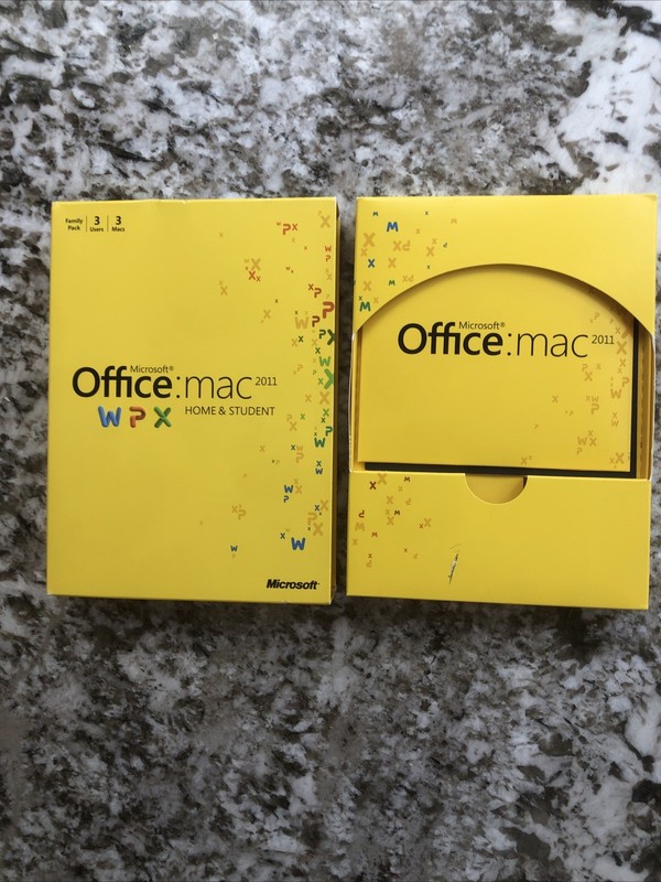 Microsoft Office for Mac Home & Student 2011 Word Excel PowerPoint 2011 Mac OS gallery