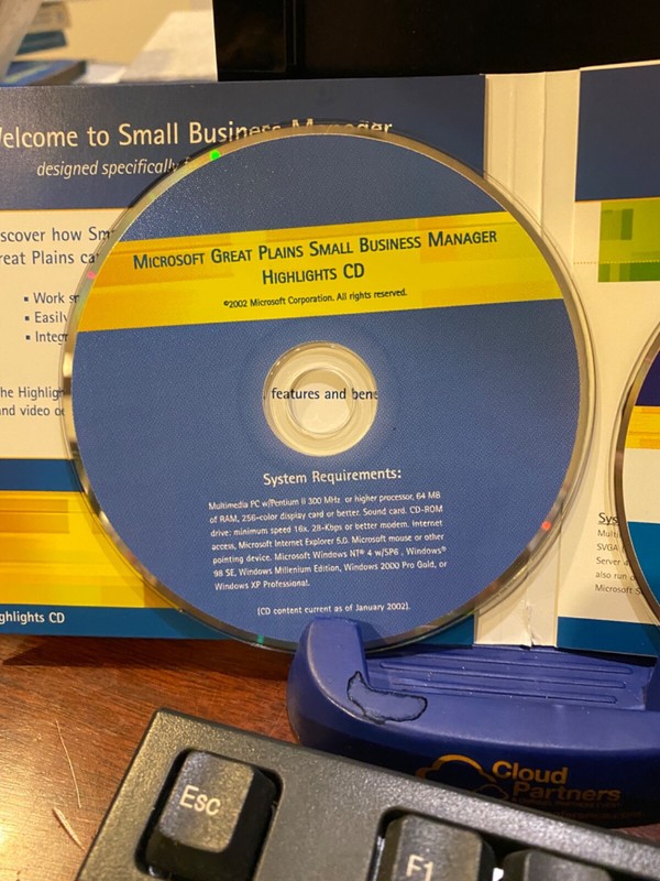 NEW AUTHENTIC Microsoft Small Business Manager 6.0. Financials, Payroll, Etc gallery