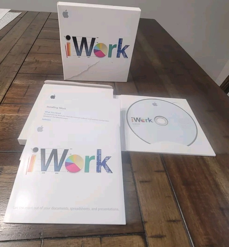 Apple iWork '09 Full Version for Mac MB942Z/A gallery