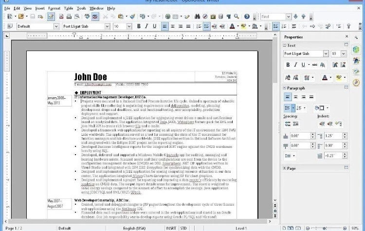 Open Office Software Suite for Windows-CD-Word Processing-Home-Student-Business gallery