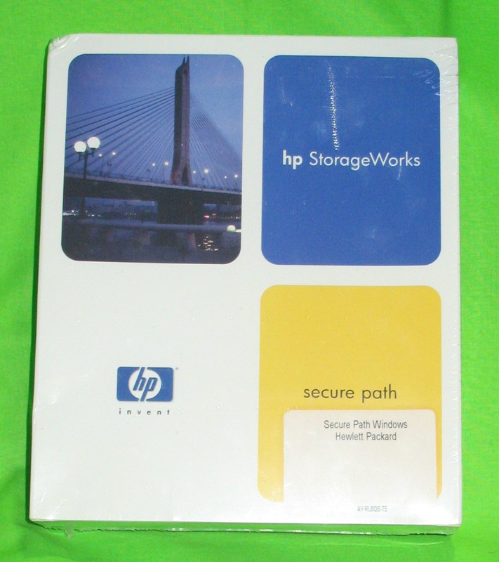 HP Storageworks Secure Path License SP WIN 1 LIC/CD 4.0B 1665989-B24 QB-669AD-SS