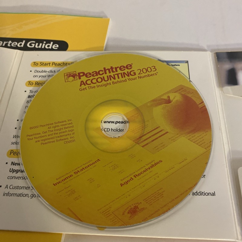 2003 Sage Peachtree Accounting Standard Edition For Windows PC gallery