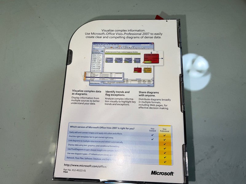 Microsoft Office Visio Standard 2007 Retail w/Product Key gallery