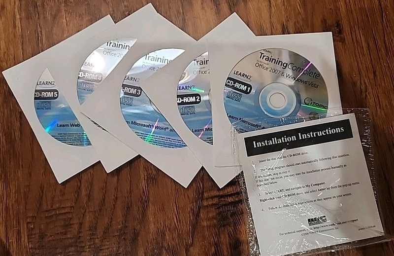 Learn2 Training Complete For Microsoft Office 2007 & Windows Vista gallery