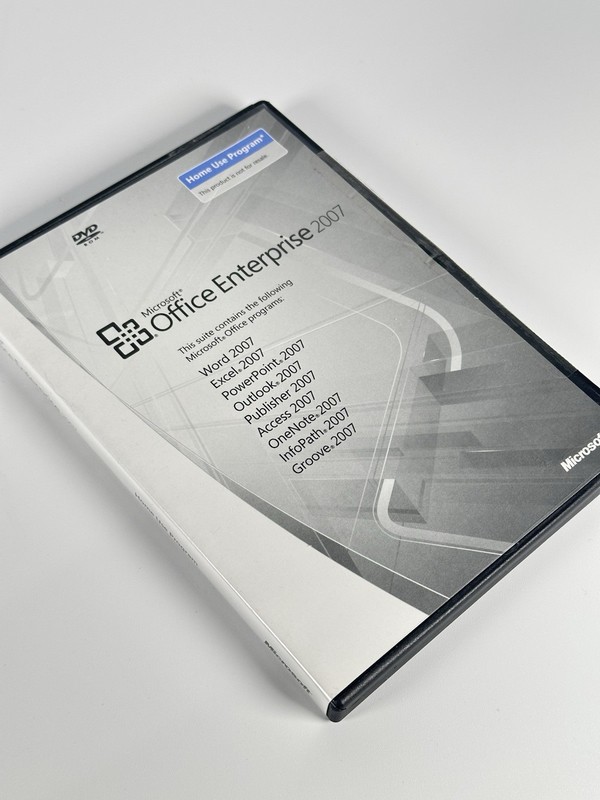 Microsoft Office Enterprise 2007 (Home Use) w/Key (Word, PowerPoint, Excel, Etc) gallery