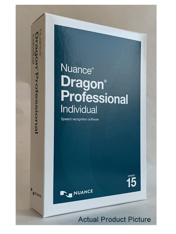 Nuance Dragon Professional Individual 15 - New Retail Box, K809A-G00-15.0 gallery