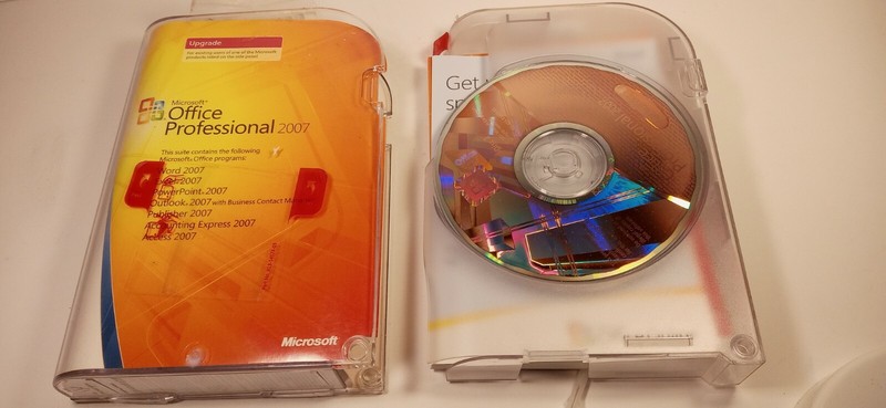 Microsoft Office Professional Suite 2007 Upgrade w/FREE Office Professional 2007 gallery