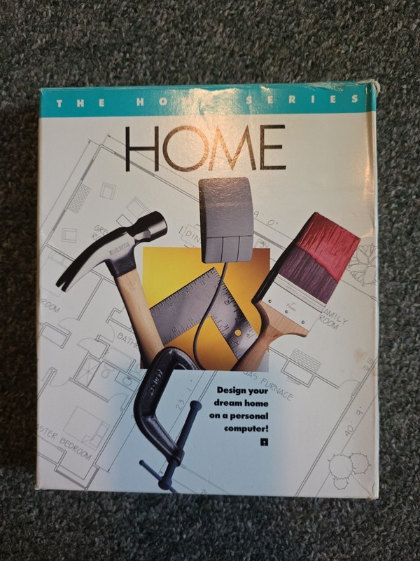 The Home Series Autodesk Home 1991 5.25″ and 3.5″ Disk
