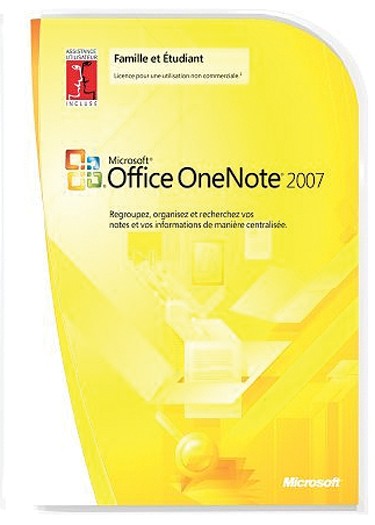 Microsoft Office OneNote 2007 - French Edition