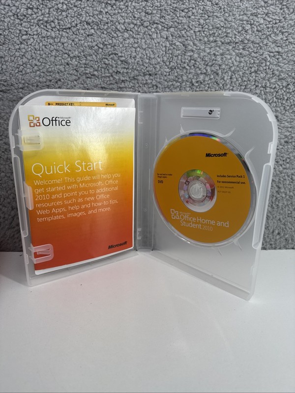 Microsoft Office Home and Student 2010 Software for Windows w/ Product Key gallery