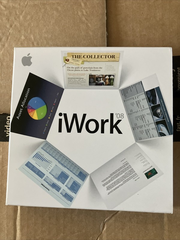 Apple iWork 08 for Mac