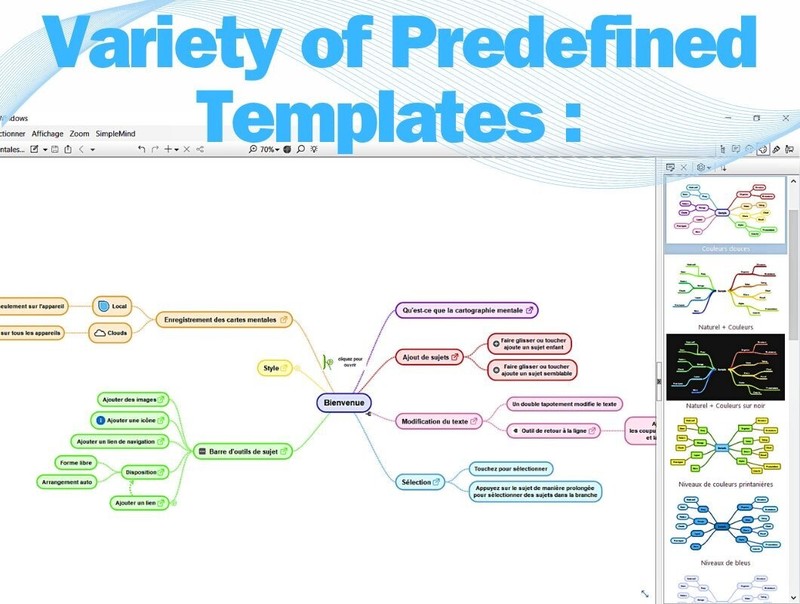 SimpleMind Pro / License key lifetime, global Multilingual, Original seller gallery