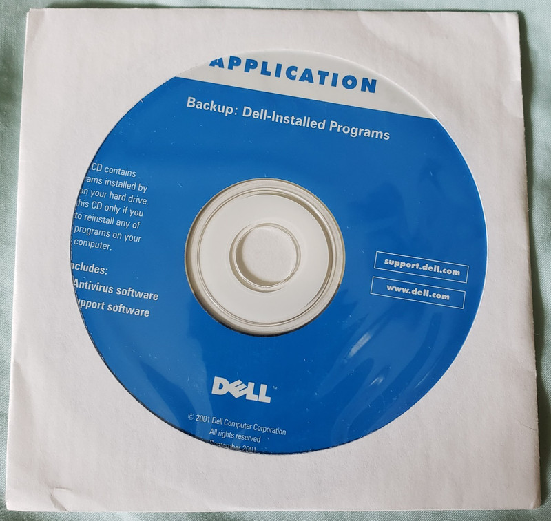 Dell Drivers and Utilities Reinstallation DVDs for Inspiron 1526 Most NEW SEALED gallery