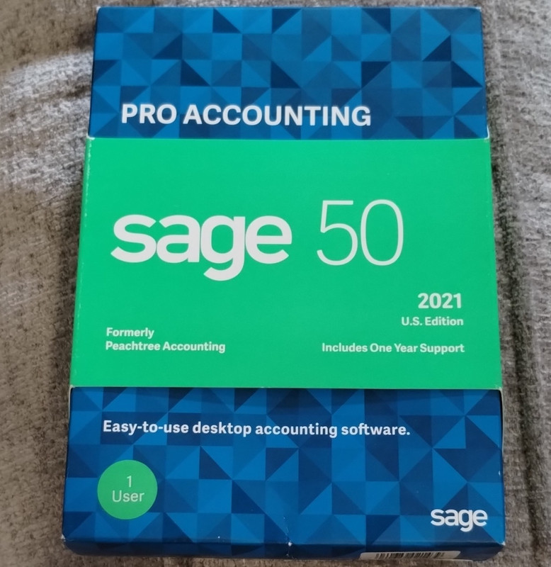 Sage 50 Pro Accounting 2021 U.S. Edition (185)