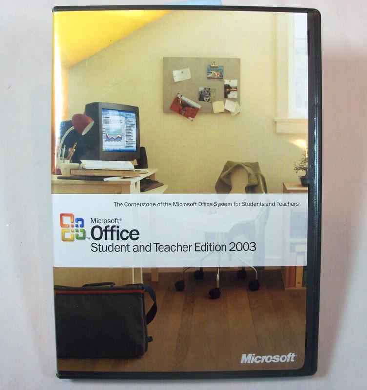 Microsoft Office 2003 Student and Teacher Edition – With Product Key