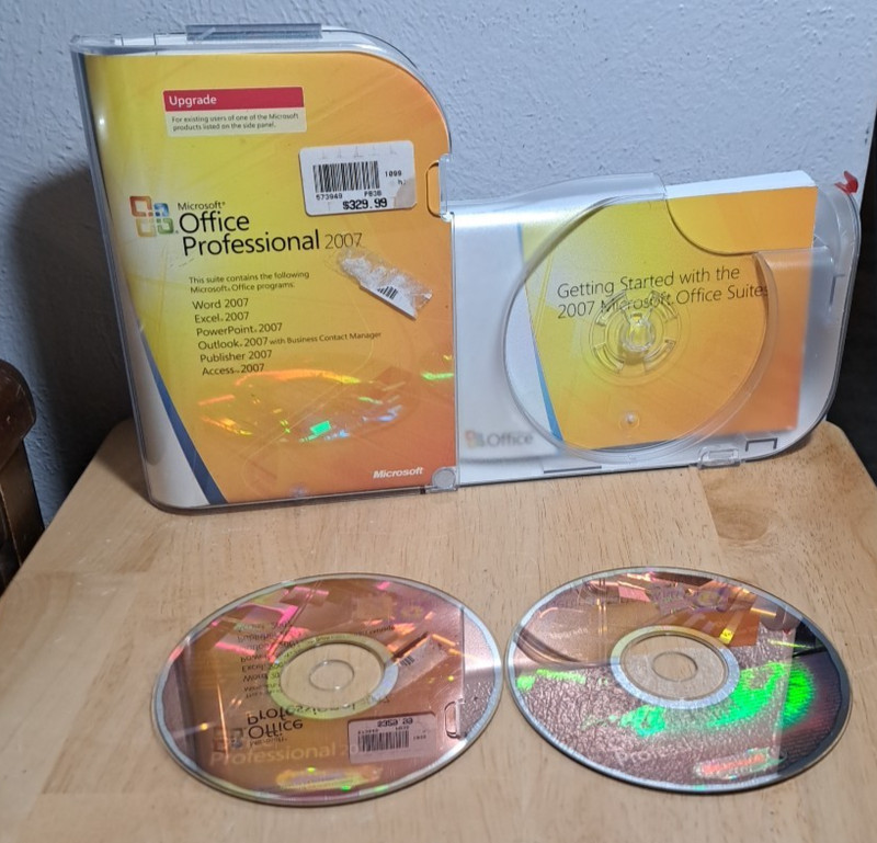 Microsoft Office Professional 2007 - Upgrade gallery