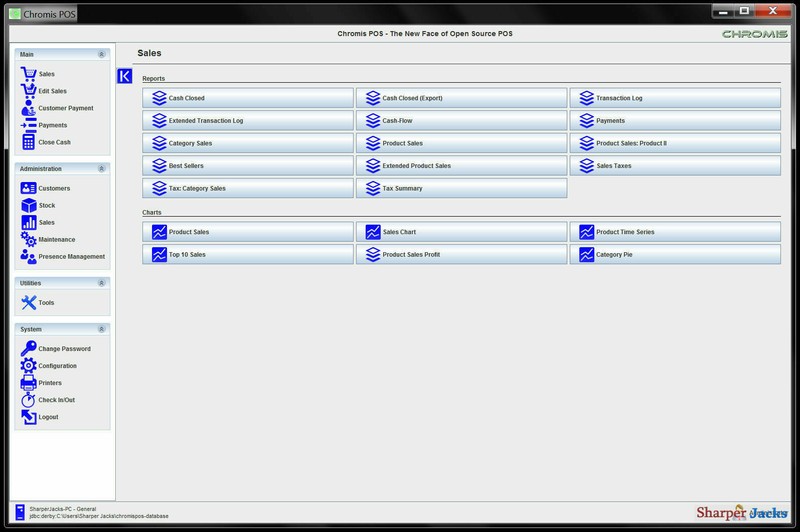NEW & Fast Ship! Chromis Point of Sale POS Management Software System Linux CD gallery