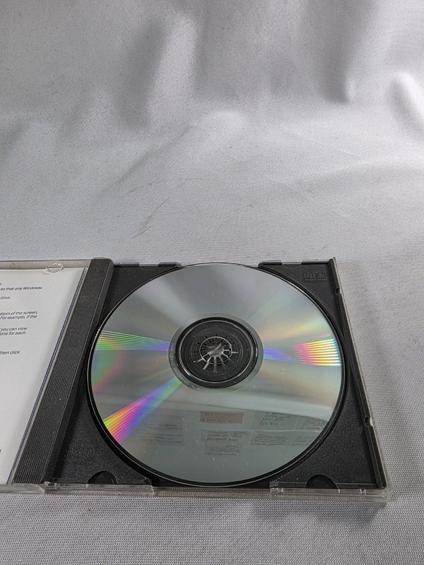 Microsoft Works 2000 #X04-78883 Replacement Disc (PC, 1999) gallery