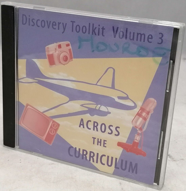 Vintage 1996 Pierian Spring Discovery Toolkit Volume 3