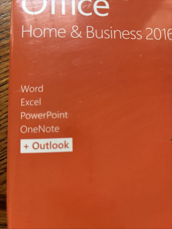 Microsoft Office Home & Business 2016 Software for Windows (T5D02776) gallery