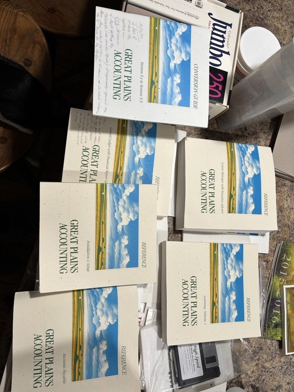 Great Plains Accounting Books & DISC Etc gallery