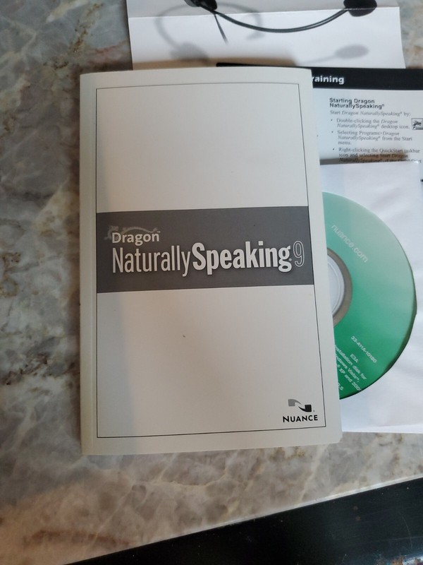 Dragon Naturally Speaking 9 New Open Box Speech Recognition Software Preferred gallery