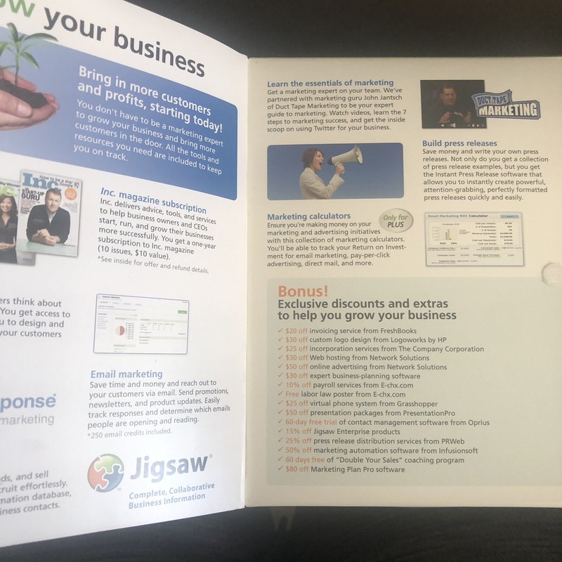 PaloAlto Start Run & GROW Your Business PLUS New Over 45 Tools Mac Windows CD gallery
