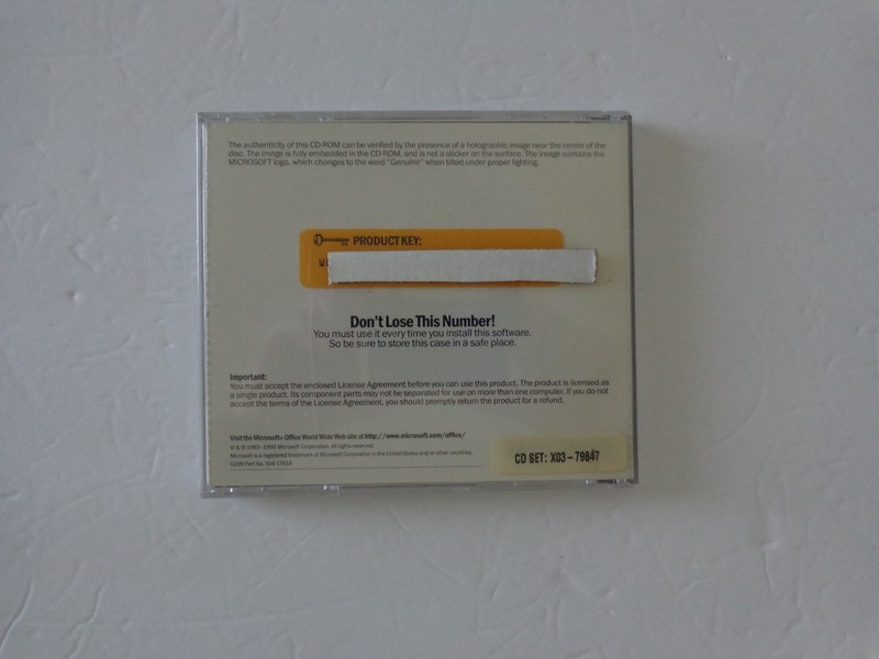 Microsoft Office 2000 Standard Edition (sealed jewel case) gallery