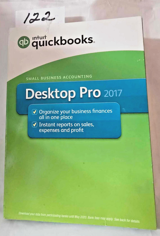Quickbooks Pro 2017 Desktop For Windows Intuit Full US/English Retail Version