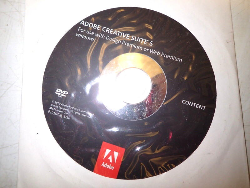 Adobe CS5 Design Premium Education Edition [Mac OS] DVD Software No Product Code gallery
