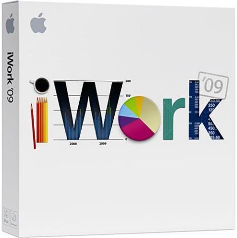 Apple iWork ’09 Retail Box MB942Z/A Pages Numbers Keynote Mac Full Version