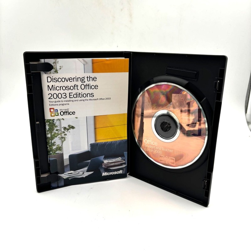 Microsoft Office 2003 Student & Teacher Edition Software With Product Key gallery