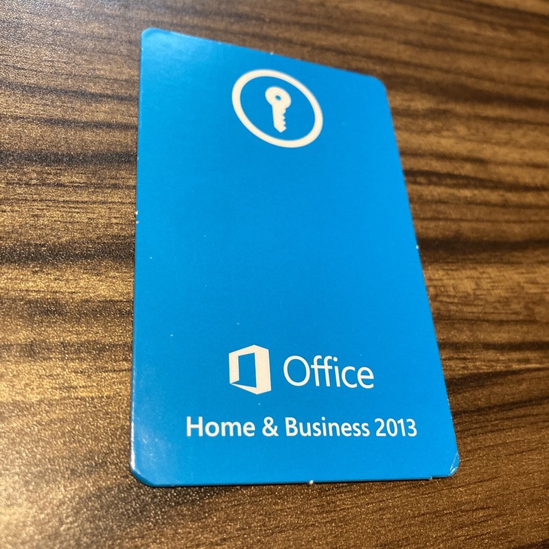 Microsoft Office T5D-02111 Retail Home and Business 2013 Product Key Only gallery