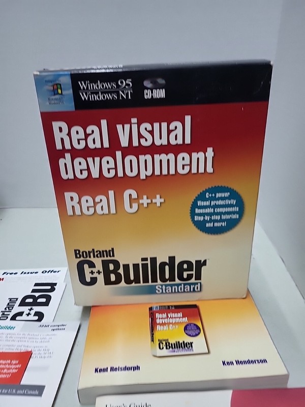 Borland C++ Builder Standard Edition, Disc Is Sealed! gallery
