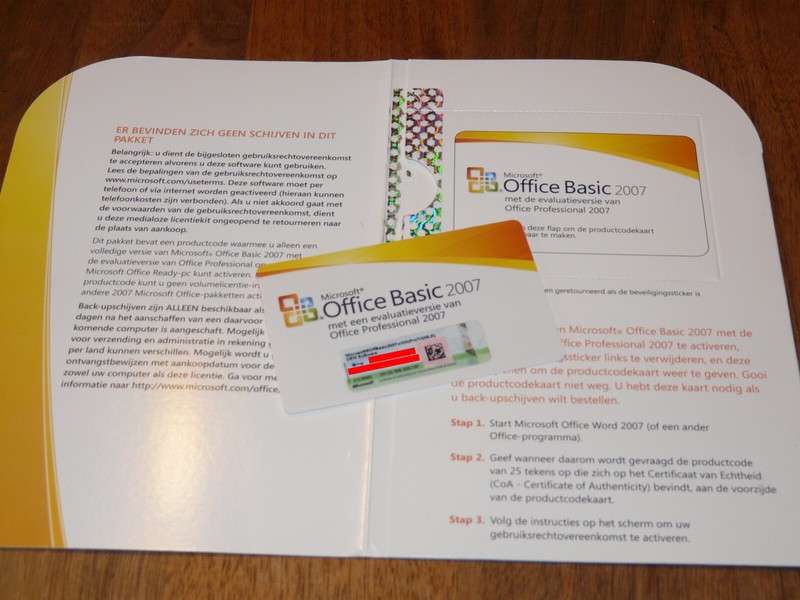 Microsoft Office 2007 Basic Dutch Full Version gallery