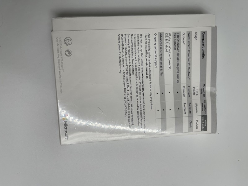 Microsoft Office Home & Student 2019 Product Key Card 1 Device Win/Mac EN gallery
