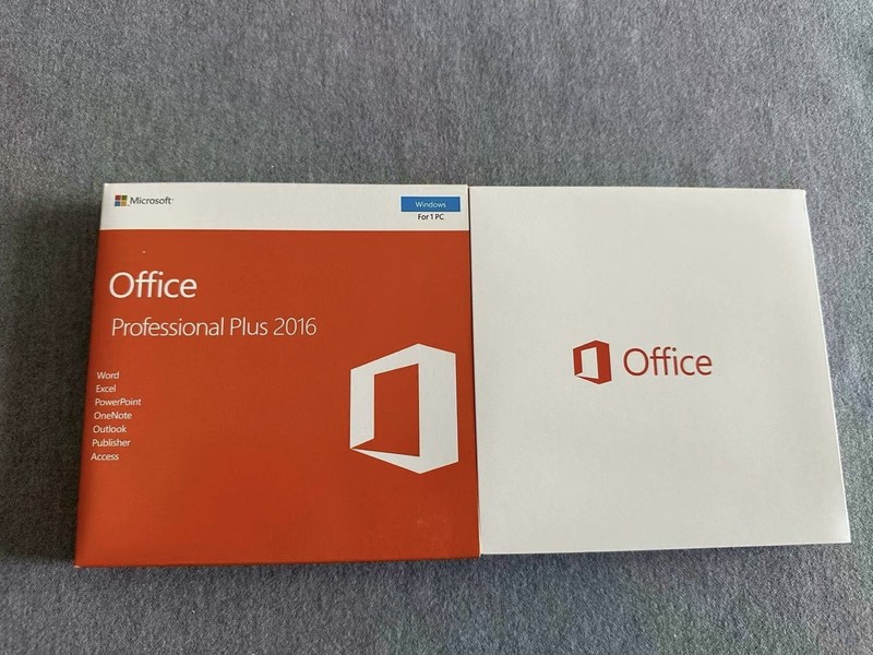 Microsoft Office 2016 Professional Plus Permanent Version+Product Key DVD Sealed gallery