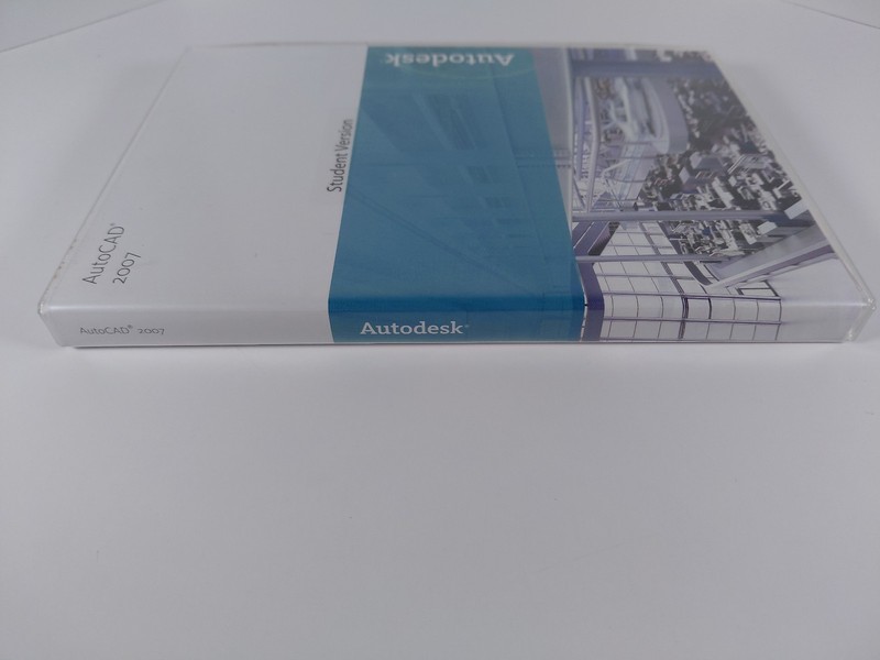 Autodesk AutoCAD 2007 Student Version w/ Serial Number Windows CD-Rom gallery